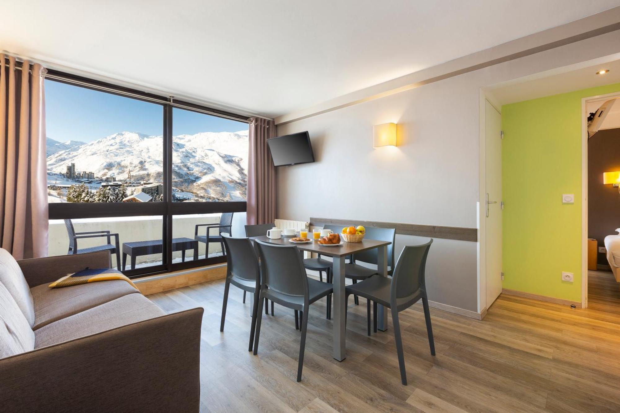 Sowell Residences Crêt Voland 4*