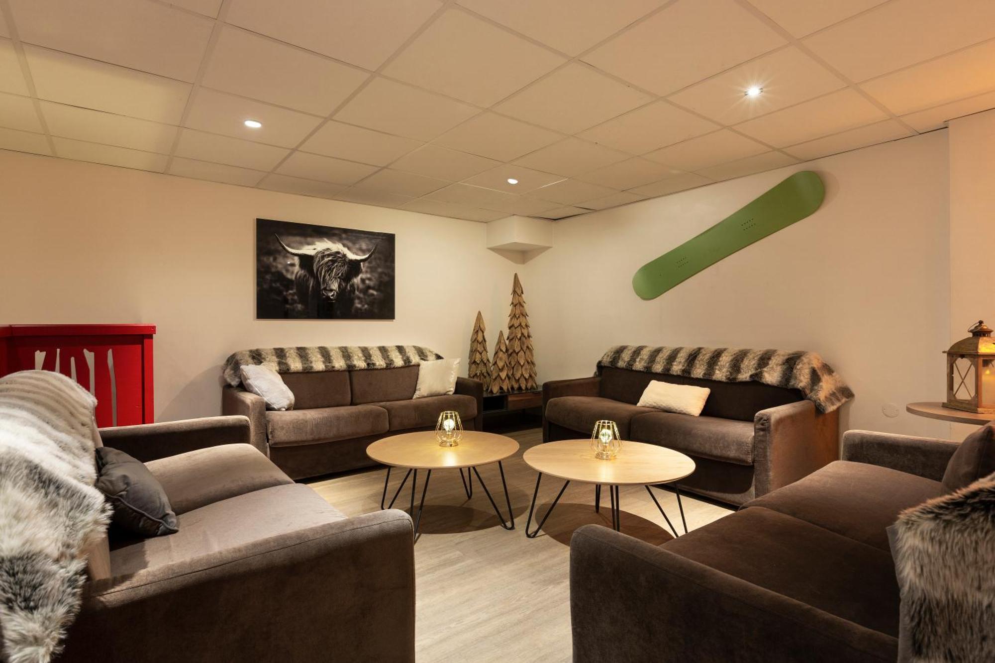 Apart-hotel Sowell Residences Crêt Voland 4*
