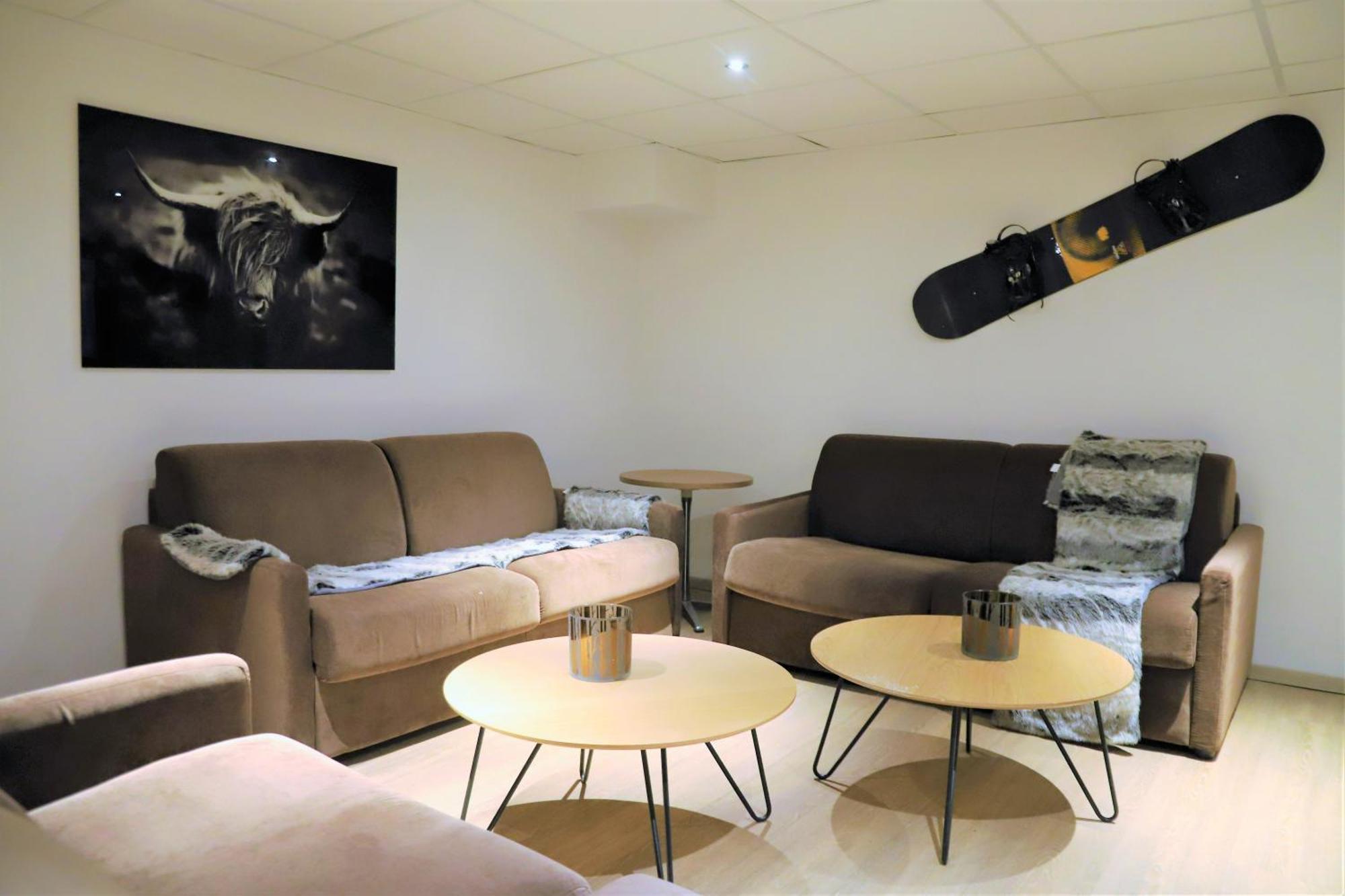 Apart-hotel Sowell Residences Crêt Voland Saint-Martin-de-Belleville